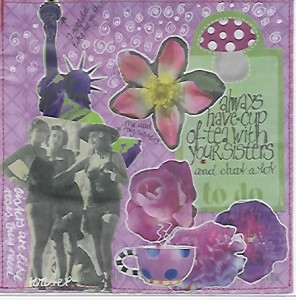 Have a Cup of Tea with your Sisters